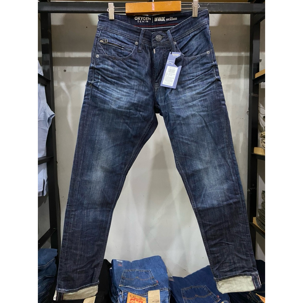 celana jeans oxygen panjang 706 8101