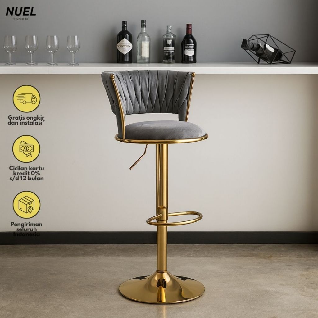 Kursi Bar | Bartender | Barstool Hidrolik | Cafe Chair