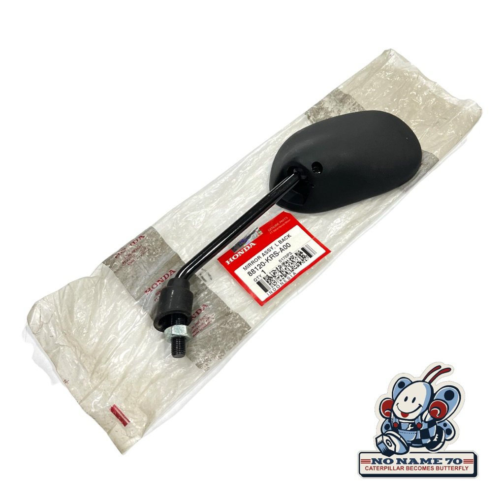 88120 KRS A00 Kaca Spion Bagian Kiri Honda Supra Fit 100 Original