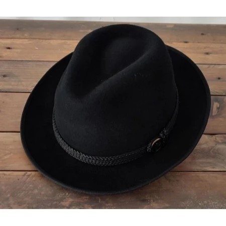 Topi Kulit Laken Asli Original 100% Pria