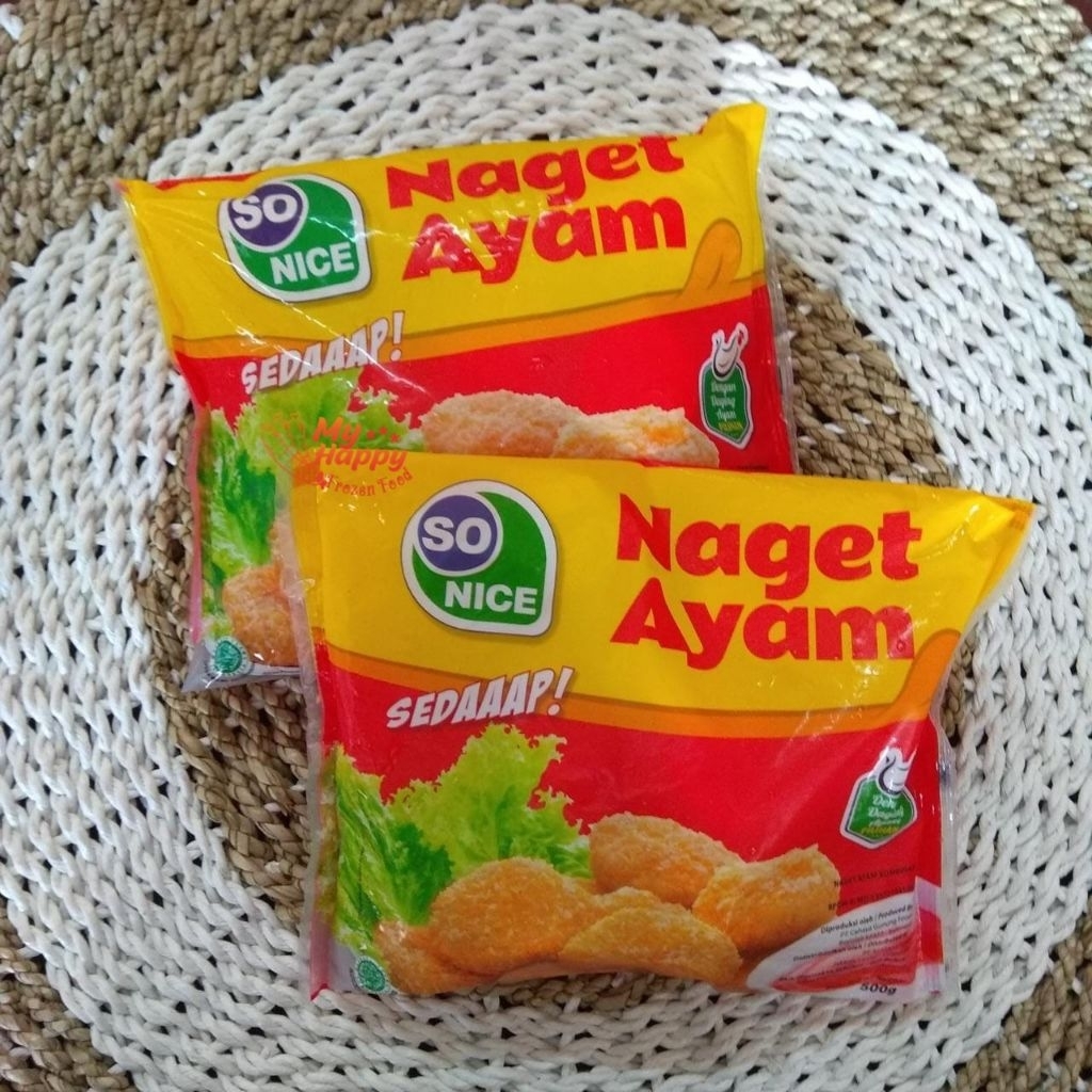 So Nice Nugget Ayam 500gr