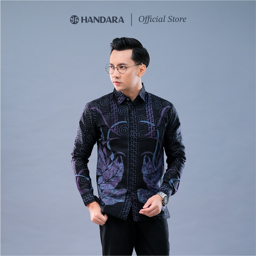 Batik Handara Ranandika Kemeja Slim Fit Premium Erro