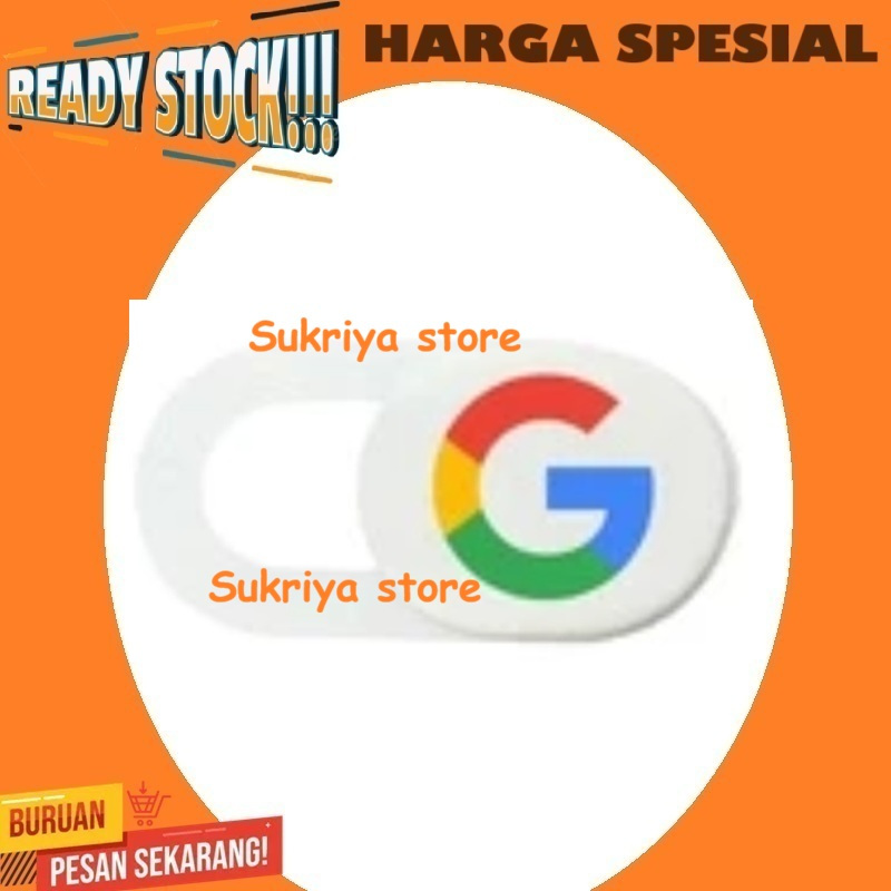 Pelindung Penutup Kamera Cover Icon App Aplikasi Anti Gores Custom Laptop HP Tablet Tutup Lensa Cam