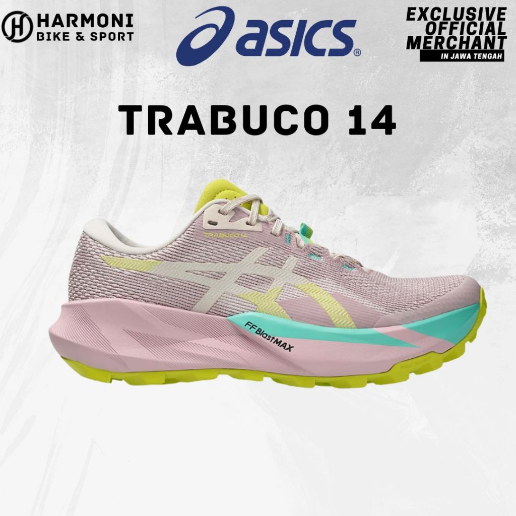 ASICS TRABUCO 14 SEPATU TRAIL WANITA