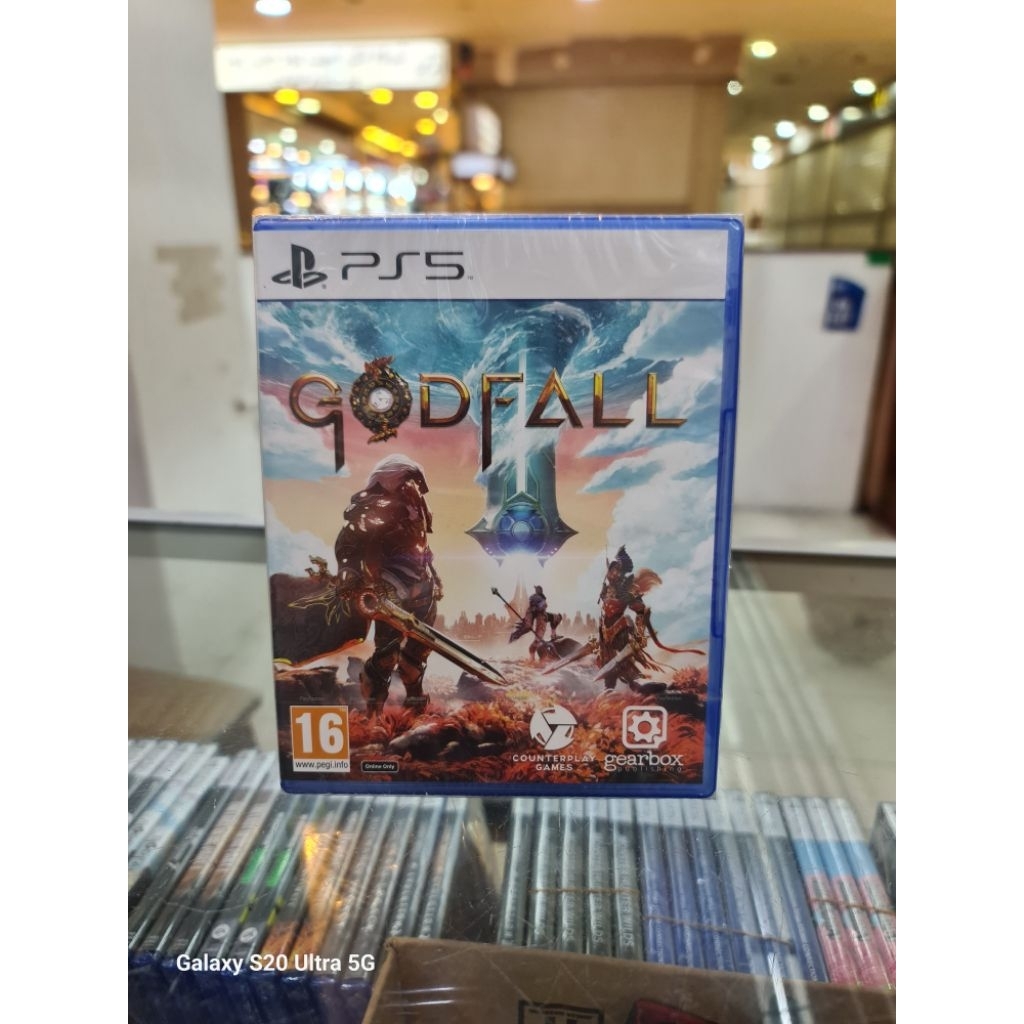 Ps5 Godfall Baru