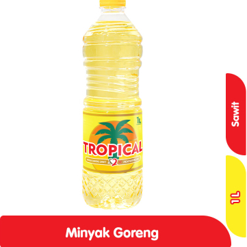 Minyak Goreng Tropical 1 liter