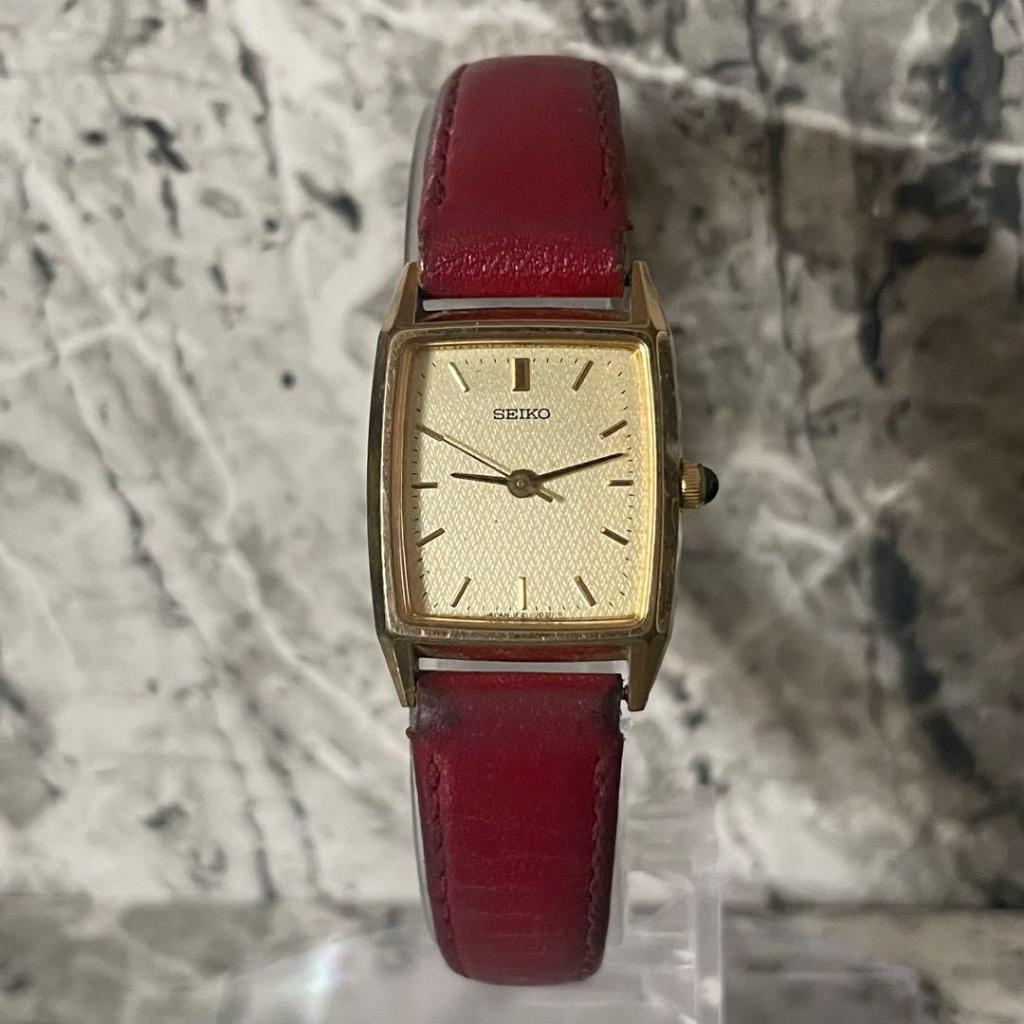 Seiko Tank Wanita Kondisi Mati Original Japan