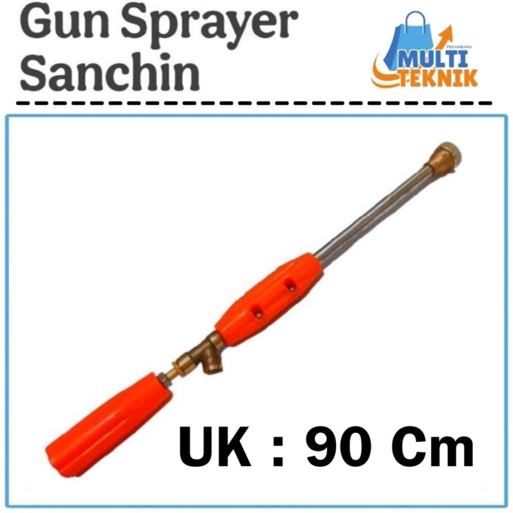 Stick Sprayer Doorsmeer Steam 90 Cm / Gun Stik Sprayer Steam Model Sanchin 90Cm 