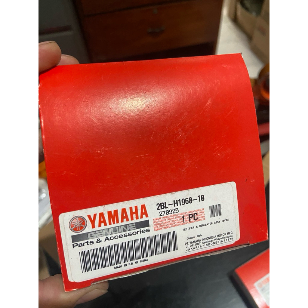 Regulator kiprok 2BL Mio 125 M3 Original YGP