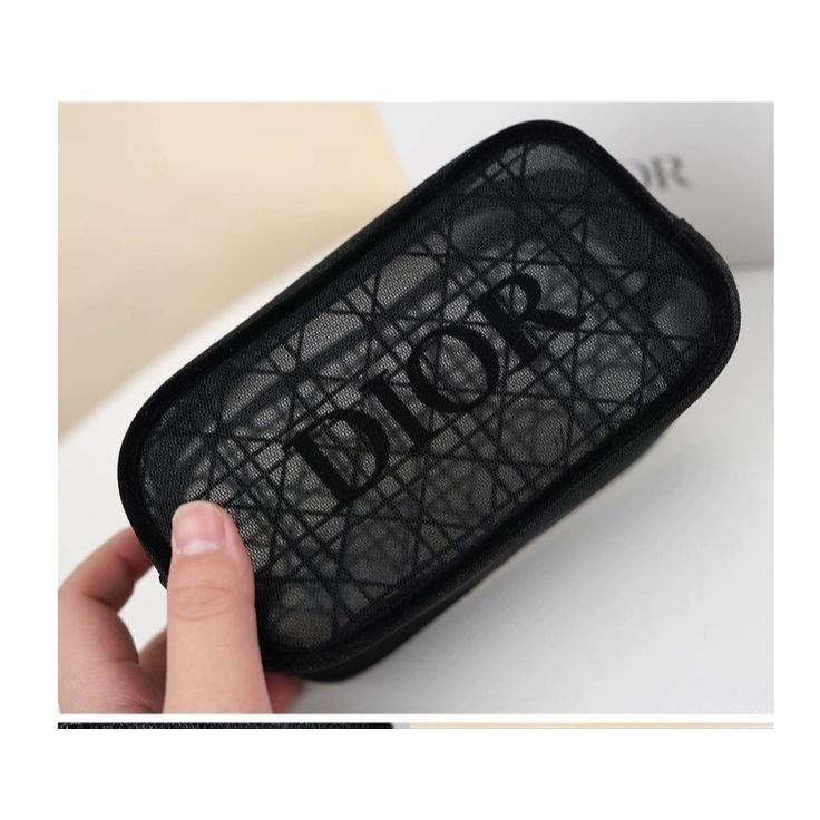 VIP Gift Dior Beauty Makeup Pouch Mesh