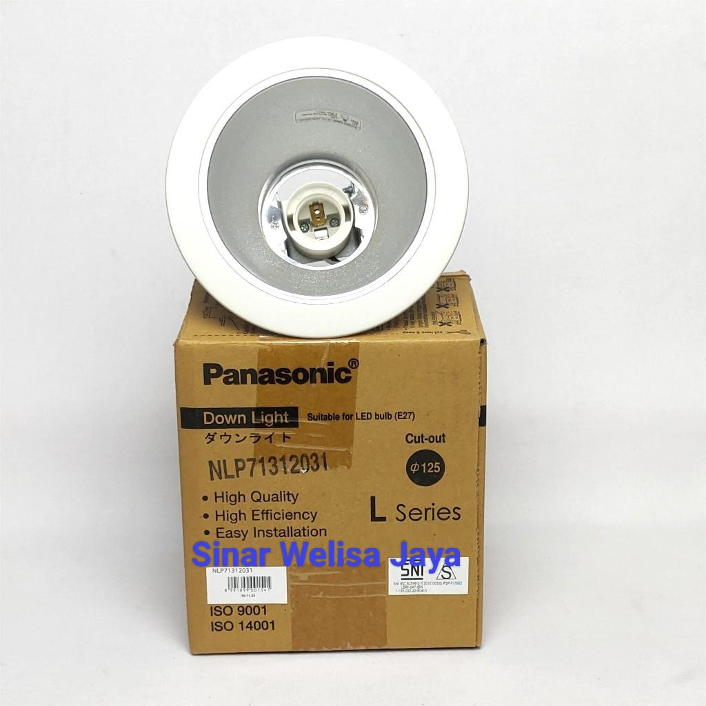 Panasonic Downlight InBow 4 Inch NLP71312031 Putih