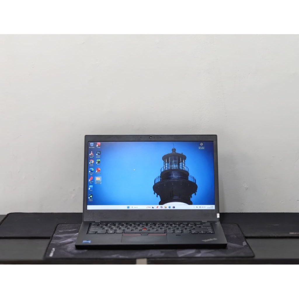 LAPTOP KANTORAN LENOVO THINKPAD L14 Core i5-1135G7 IRIS Xe GRAPHICS