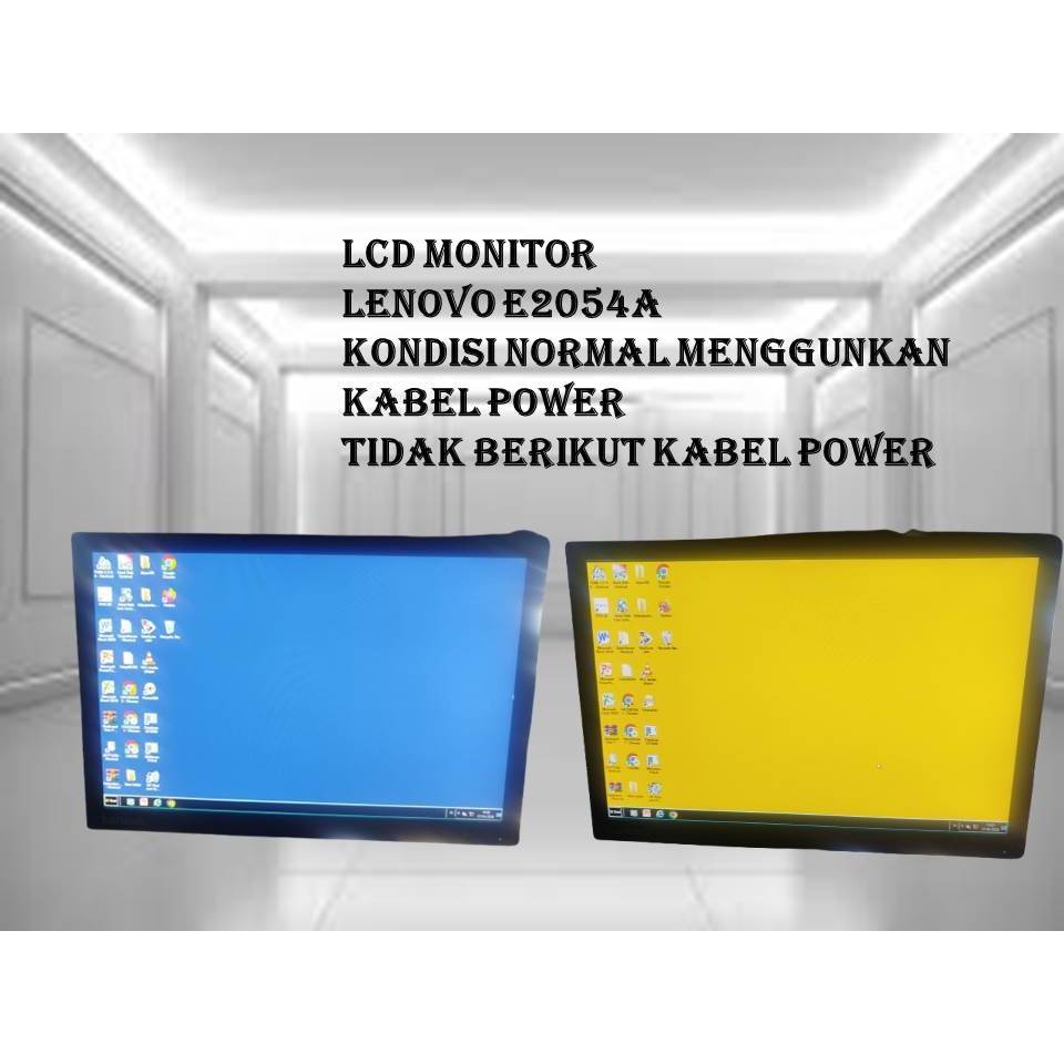 Lenovo ThinkVision E2054A Monitor