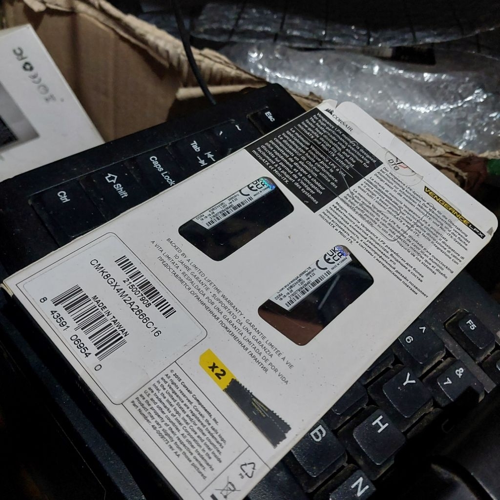 Corsair Vengeance LPX 8GB DDR4 RAM Gaming Memory