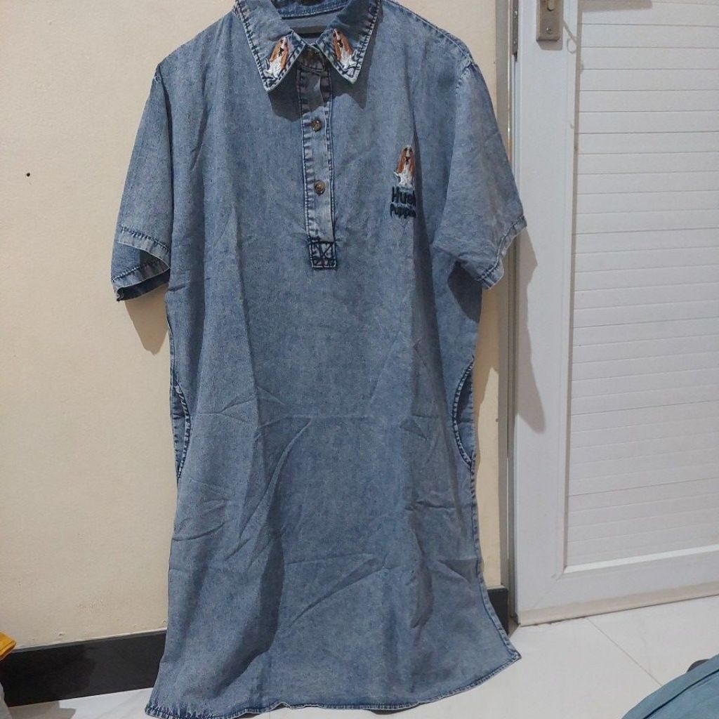 Dress Hush Puppies Jeans Preloved