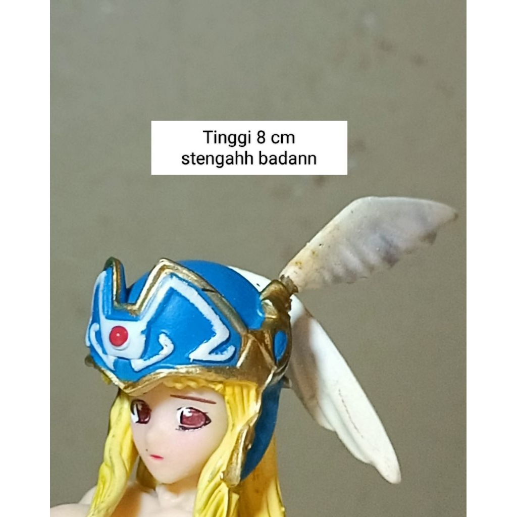 action figure anime cewek kode A