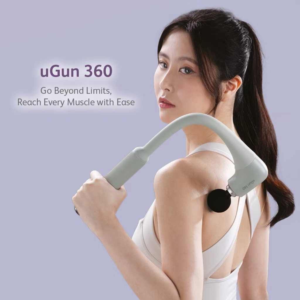 Osim uGun360 massage gun alat terapi badan original kondisi sangat mulus