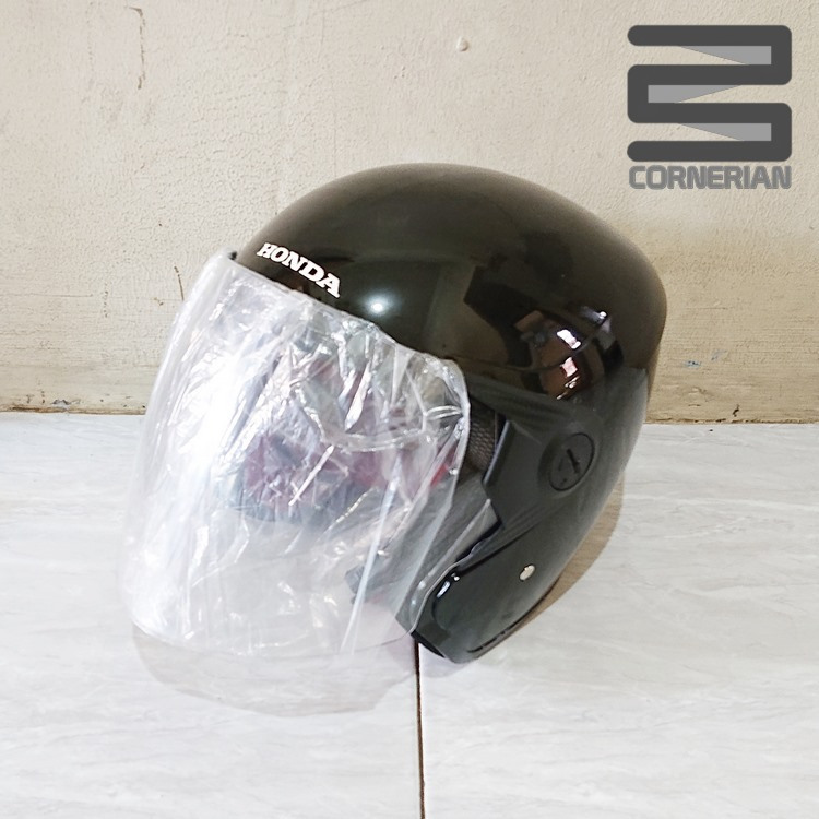 [ CORNERIAN ] Helm Honda Standar Dealer Original Asli Ori AHM Astra Motor TRX New Model Matic Bebek