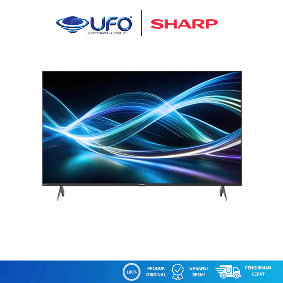 Sharp 4TC55HJ6000I 55 Inch LED Smart Gooogle TV 4K UHD