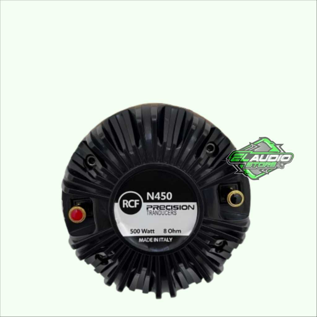Driver Tweeter RCF N450 PRECISION Drat Terbaik Profesional Twiter Original