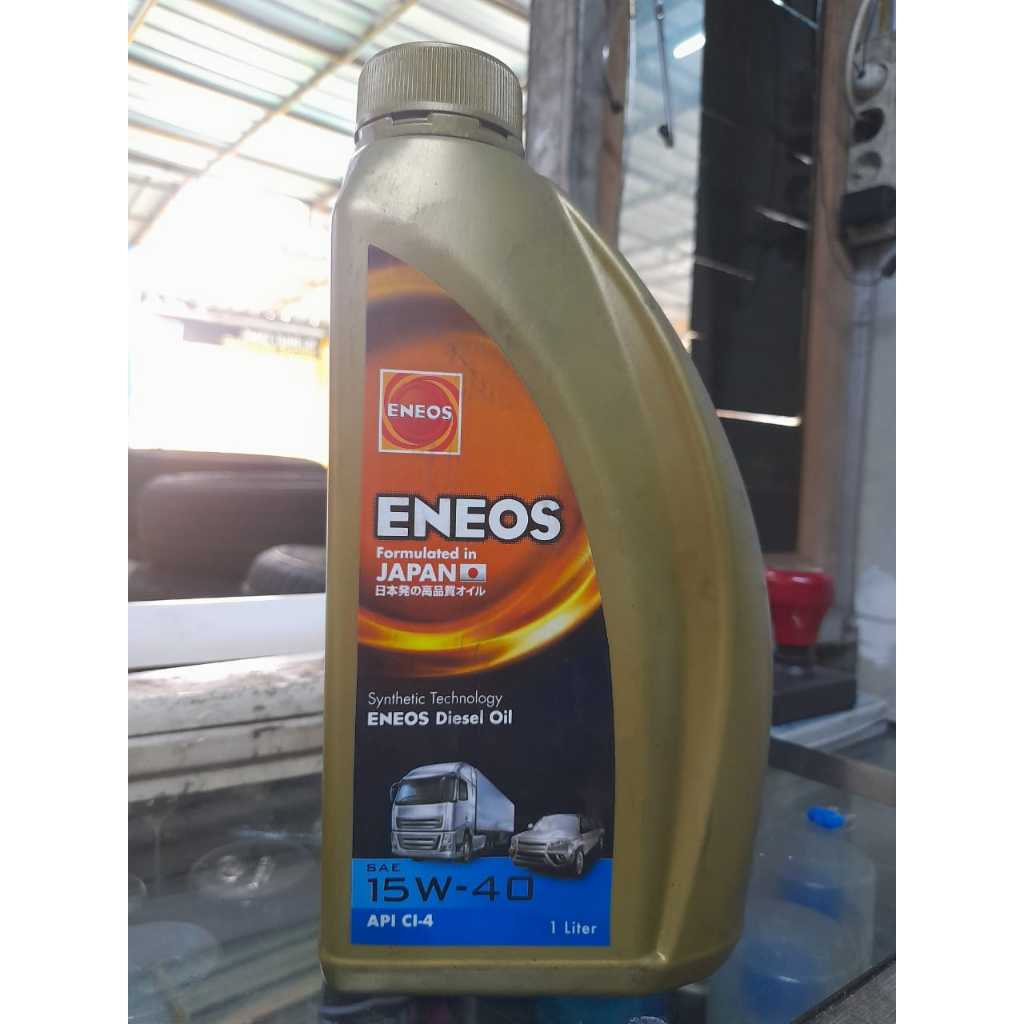 OLI MESIN ENEOS 15W-40 DIESEL LITER