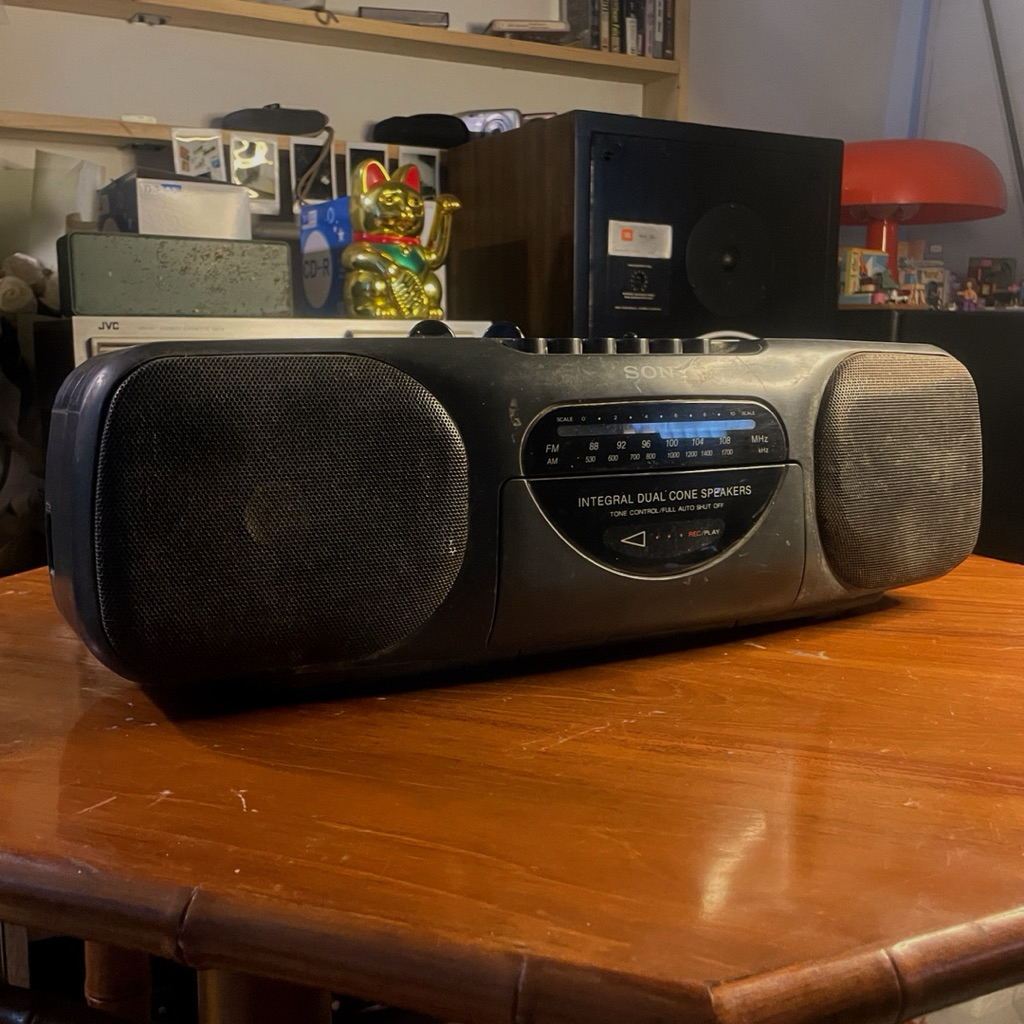 TAPE RADIO MINI COMPO SONY CFS-B11