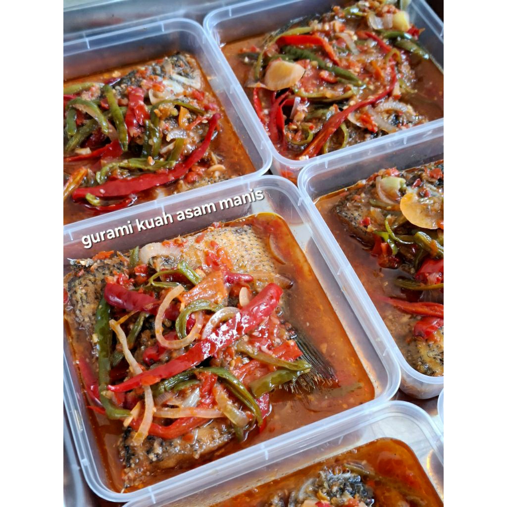 GURAMI ASAM MANIS FROZEN FOOD