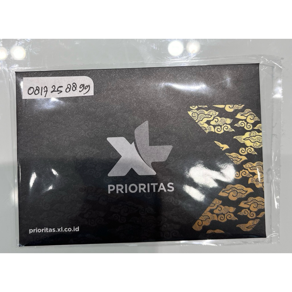 Nomor XL prioritas 10 Digit