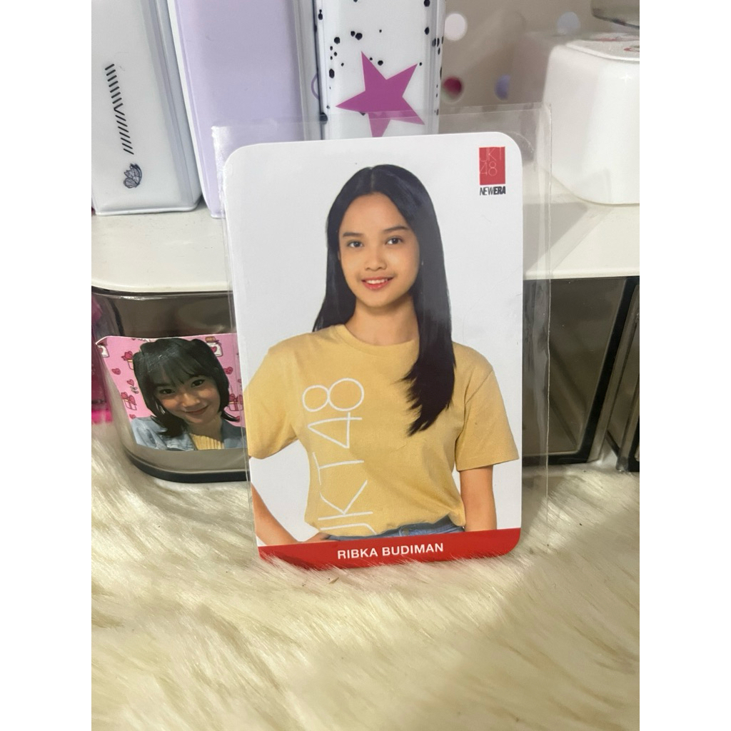 photocard spring has come ribka jkt48 100% OFFICIAL