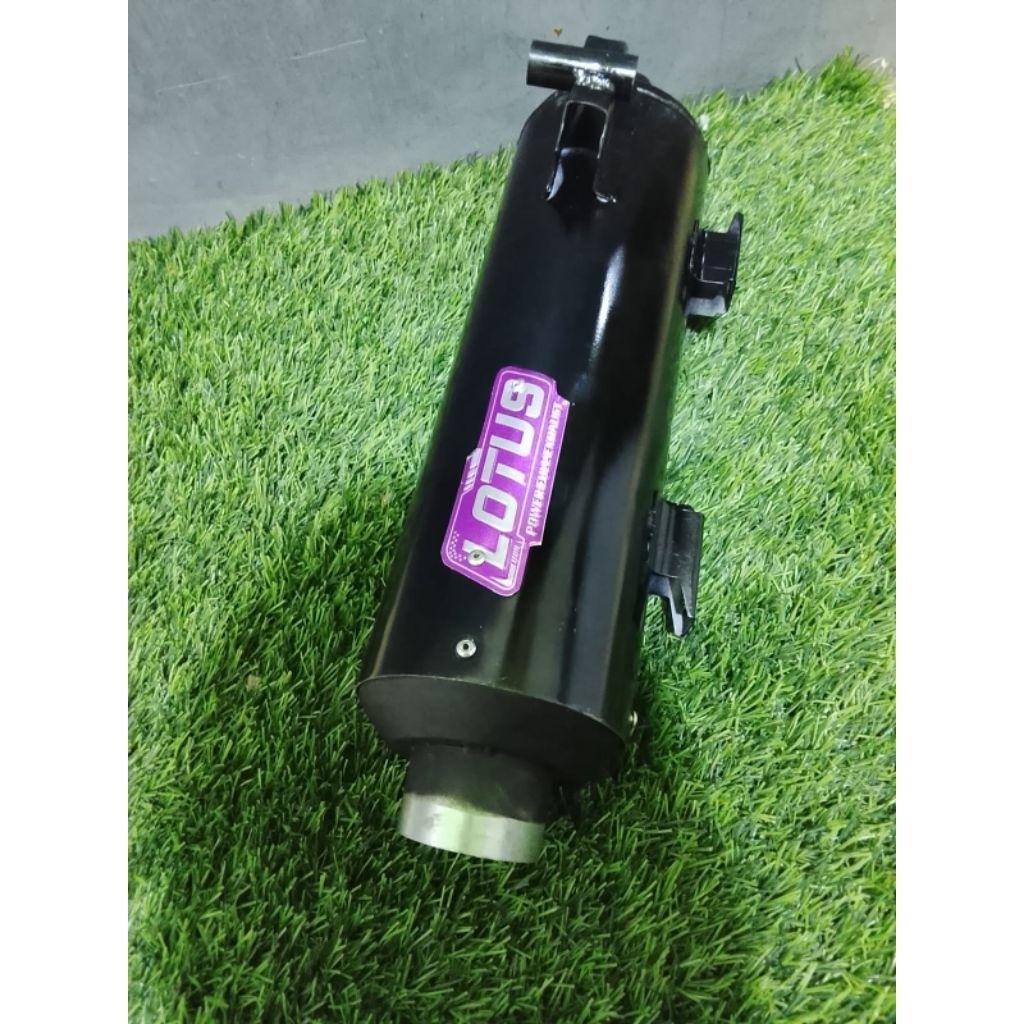 KNALPOT METIC STANDAR RACING LOTUS MIO BEAT VARIO SCOOPY