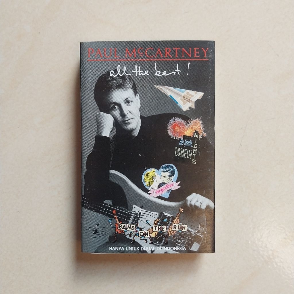 KASET PAUL MCCARTNEY ALBUM ALL THE BEST