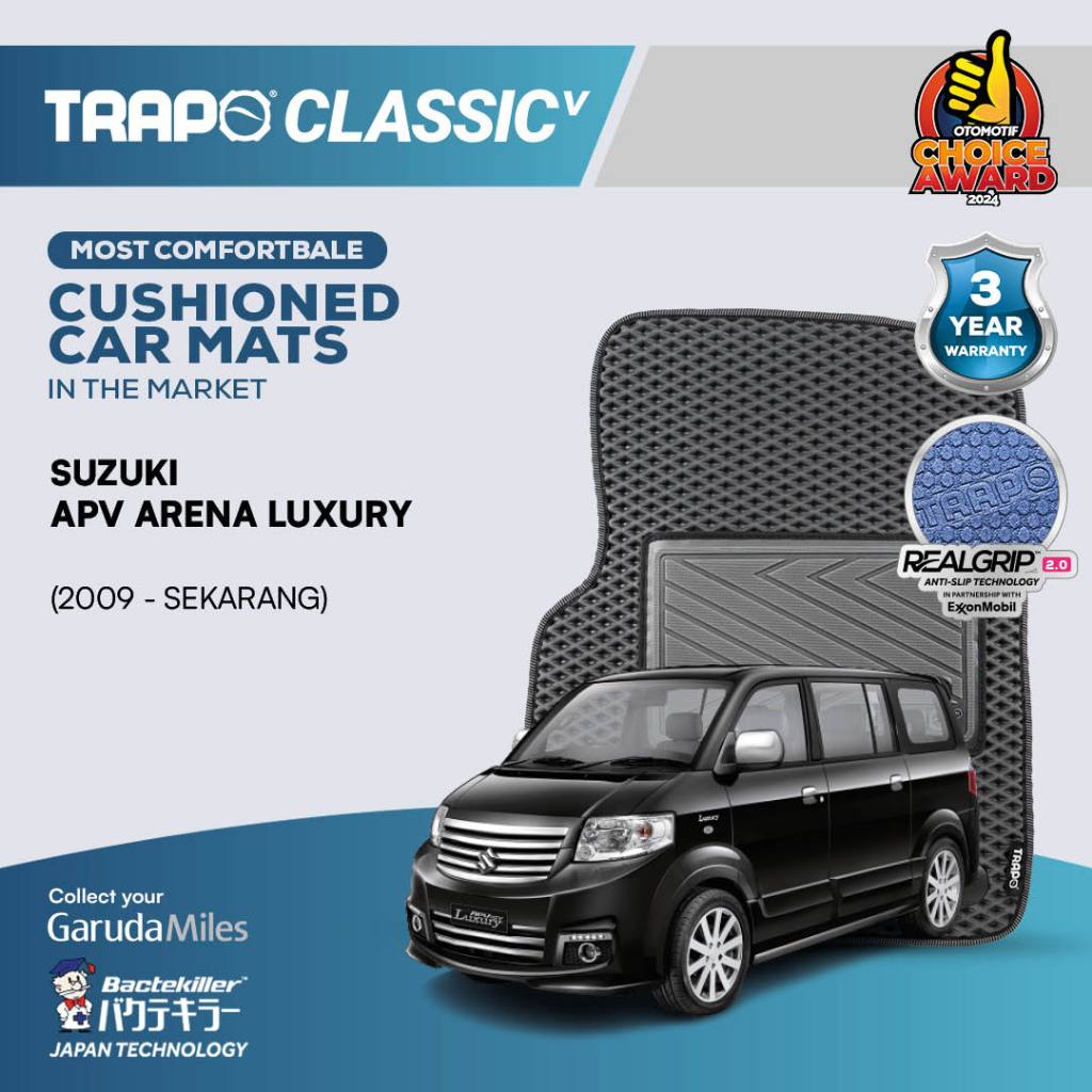 Karpet Mobil Trapo Classic V Suzuki APV Arena Luxury (2009 - Sekarang)