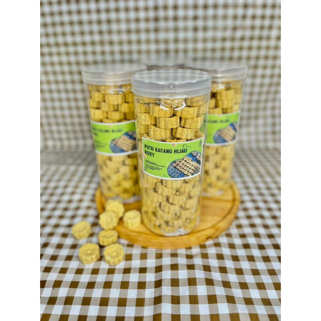 Putu Kacang 500gr - Putu Kacang Premium Gurih, Renyah, dan Lezat
