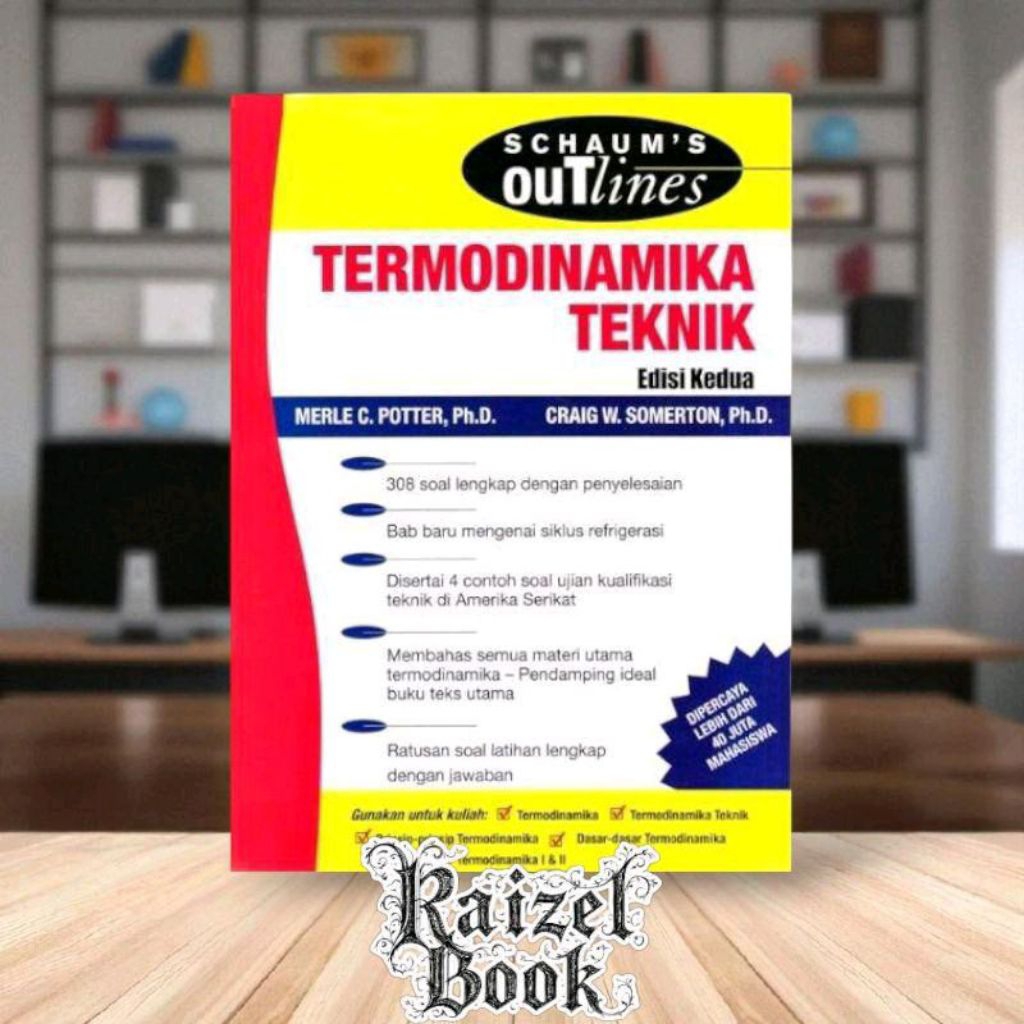Schaum's Termodinamika Teknik