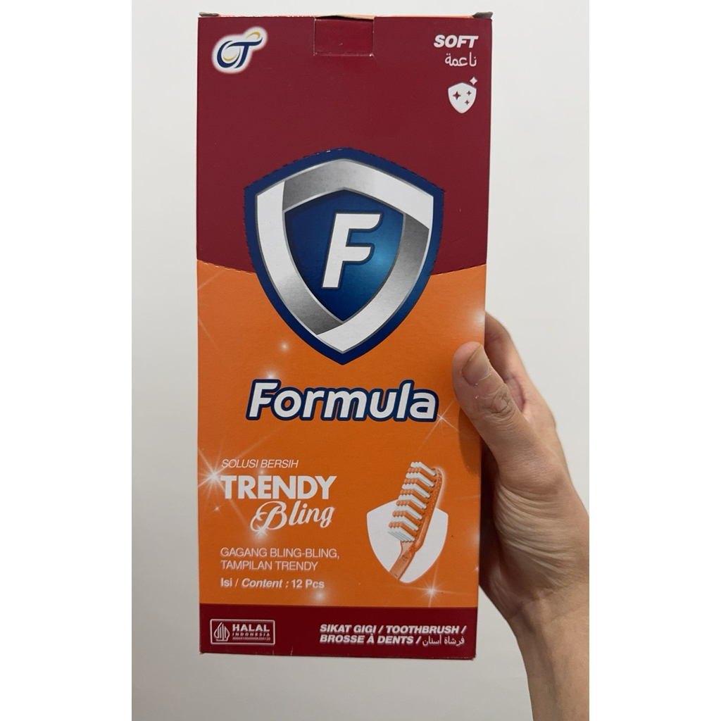 Sikat Gigi Formula Trendy Bling Soft