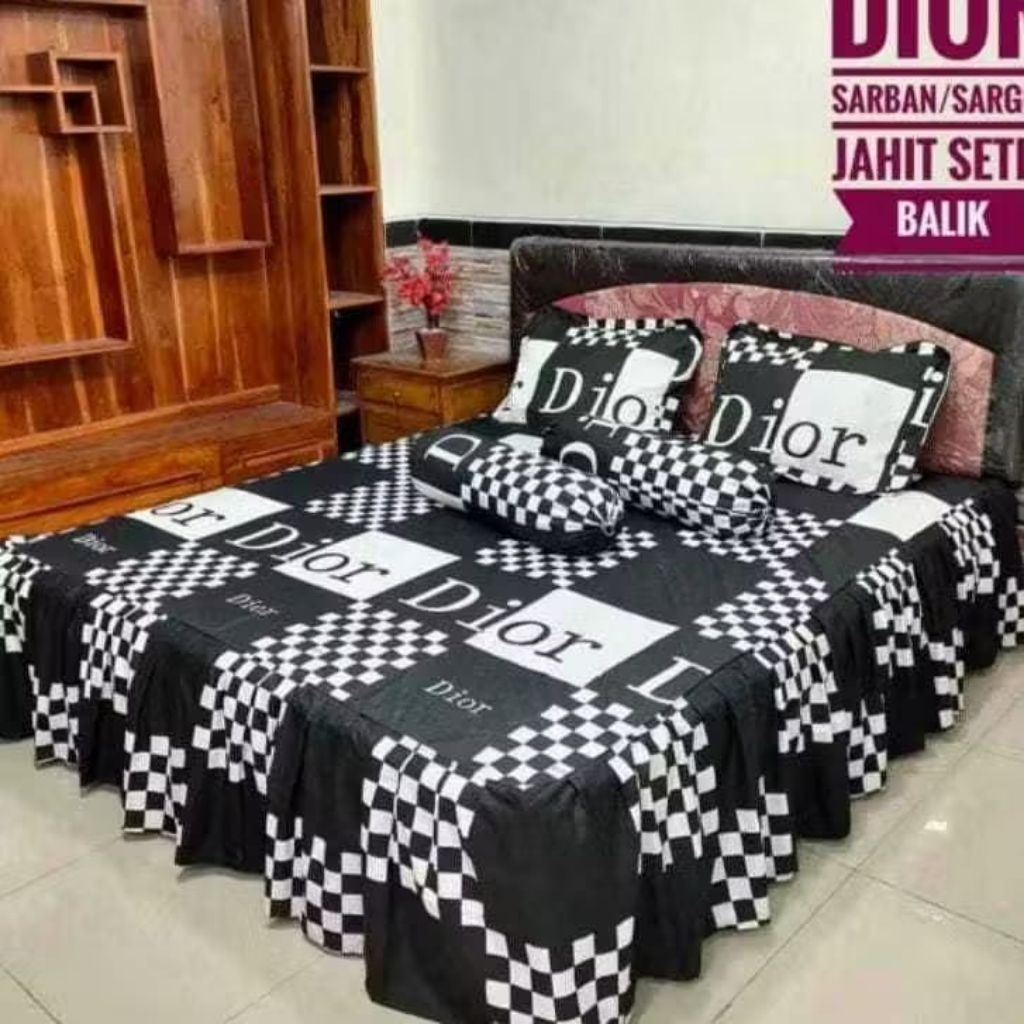 SPREI RUMBAI JUMBO 180X200 SPREI ADEM BISA COD GRATIS ONGKIR