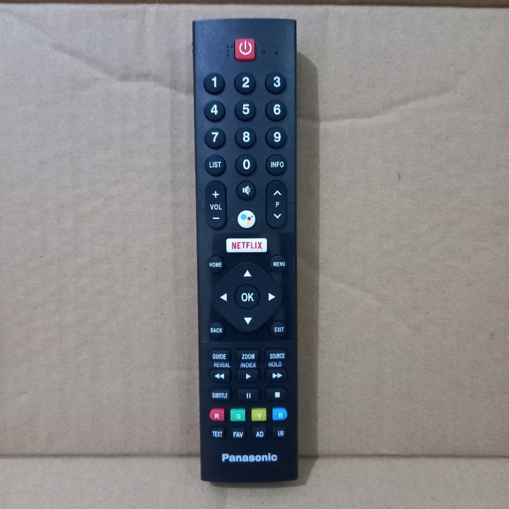 Remote Remot TV LED LCD PANASONIC Smart TV Android Original Asli .