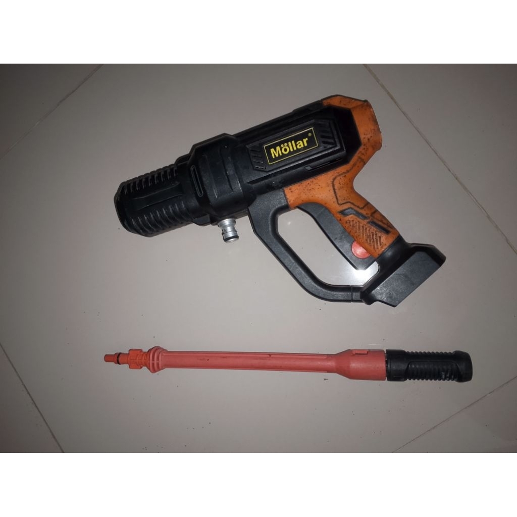 Jet cleaner baterai Mollar CDHPW20501 Q8 Cordless 45 bar