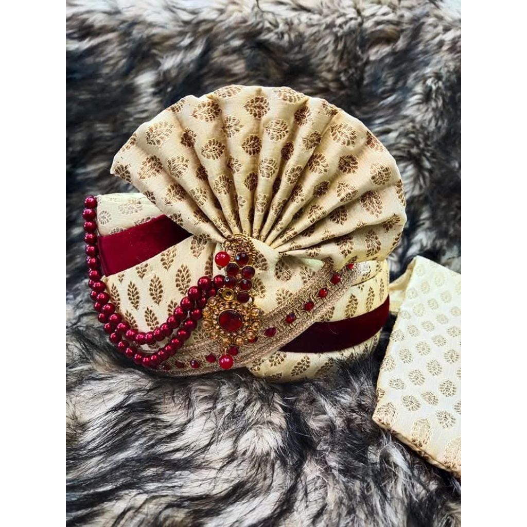 Topi Wedding Aladin Pengantin India Pria Adat Kostum Costume
