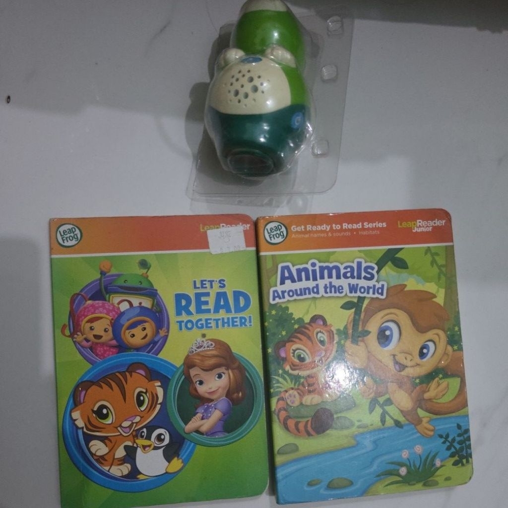 Leapfrog Leapreader Junior Preloved