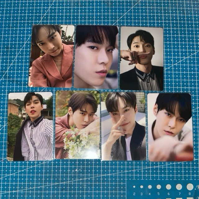 [7 photocard] photocard dicon doyoung set