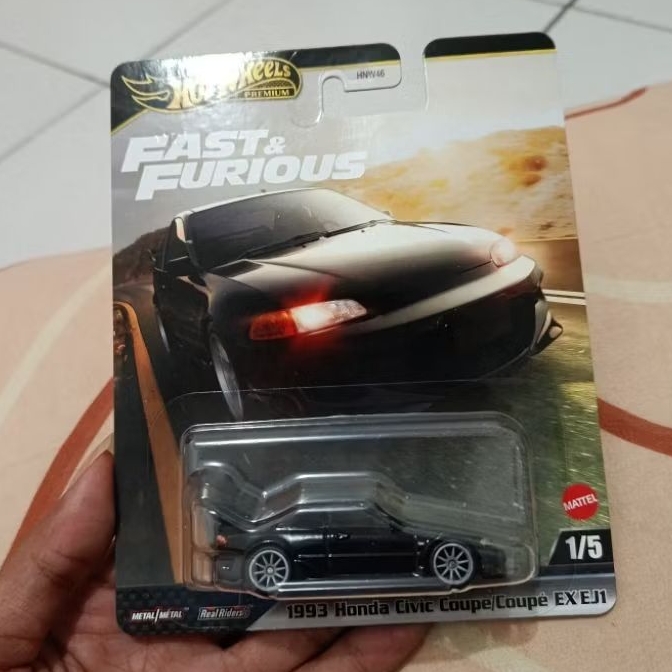 Hotwheels Premium Civic Coupe EX EJ1