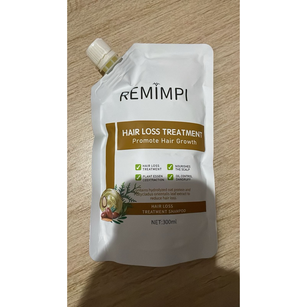 REMIMPI HAIR LOSS TREATMENT SHAMPOO