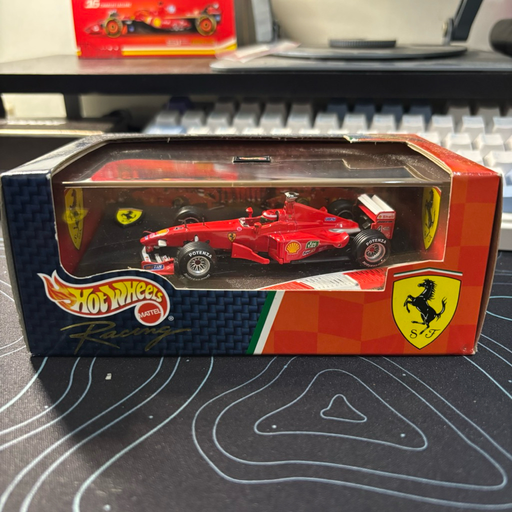 Hot Wheels F1 Ferrari F399