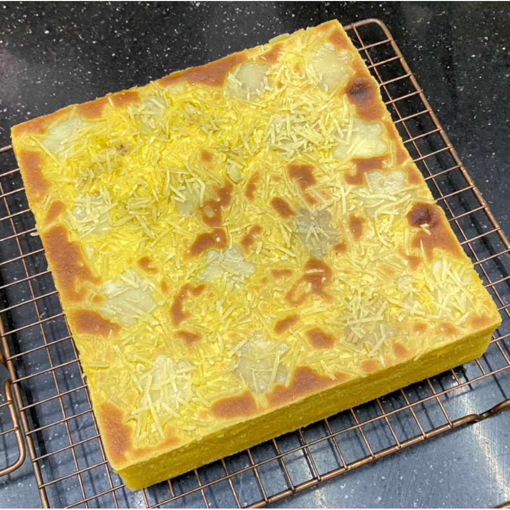 Lapis Legit Keju / Lapis Legit Cina