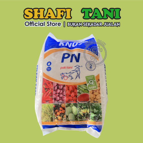 Shafi Tani KNO3 PUTIH PAK TANI 2kg - PUPUK KNO3 PUTIH (PN PRIL) PAK TANI