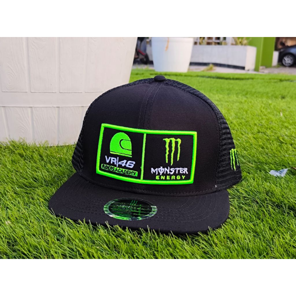 Topi snapback Monster Energy original import hat / cap