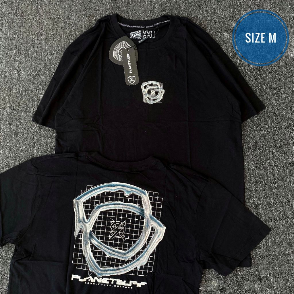 Kaos Cowok Planet Surf Premium