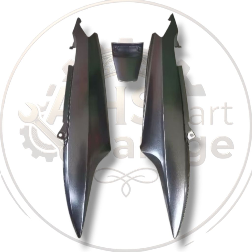 Set Body Belakang Yamaha Mio Sporty Mio Smile - Abu abu, Original Yamaha, Presisi Pemasangan