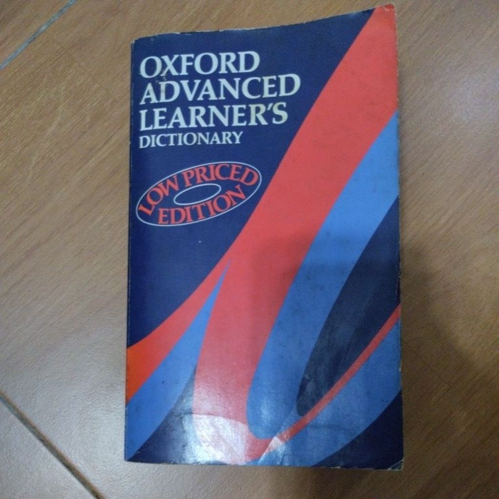 Kamus Oxford Advanced Learners Dictionary Bekas. BACA DESKRIPSI YA. NO KOMPLAIN